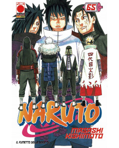 Naruto il Mito n.65 di Masashi Kishimoto NUOVO RISTAMPA ed. Panini