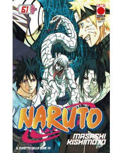 Naruto il Mito n.61 di Masashi Kishimoto NUOVO RISTAMPA ed. Panini