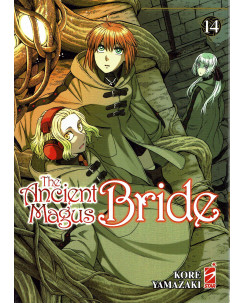 the Ancient Magus Bride  14 di Kore Yamazaki ed.Star Comics NUOVO 