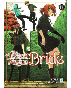 the Ancient Magus Bride  11 di Kore Yamazaki ed.Star Comics NUOVO 