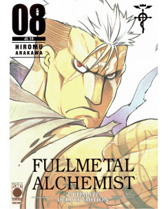 FullMetal Alchemist DELUXE  8 di Hiromu Arakawa ed. Panini 