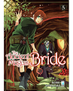 the Ancient Magus Bride   5 di Kore Yamazaki ed.Star Comics NUOVO 
