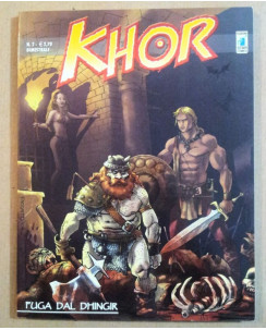 Khor n. 2 di Spadavecchia e Riccio Ed. Star Comics