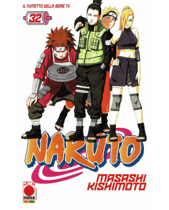 Naruto il Mito n.32 di Masashi Kishimoto RISTAMPA ed. Panini Comics NUOVO