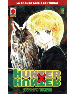 Hunter x Hunter n.18 di Yoshihiro Togashi RISTAMPA ed. Panini