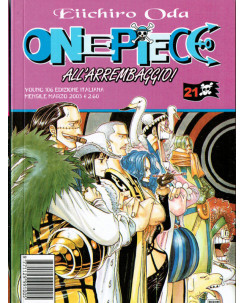 One Piece n.21 di Oda ed. Star Comics USATO