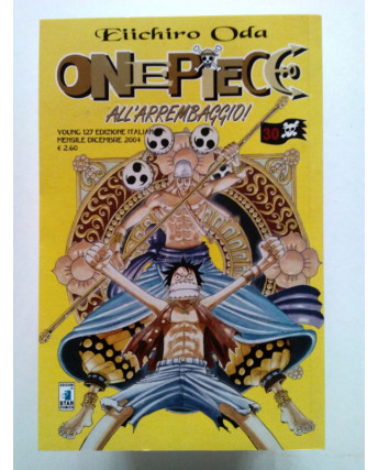 One Piece n.30 di Eiichiro Oda ed. Star Comics USATO