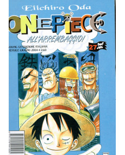 One Piece n.27 di Oda ed. Star Comics USATO