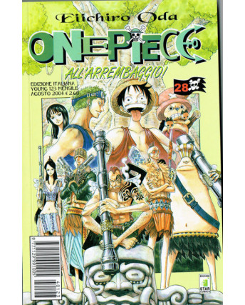 One Piece n.28 di Eiichiro Oda ed. Star Comics USATO
