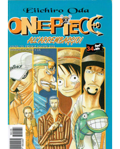 One Piece n.34 di Oda ed.Star Comics USATO
