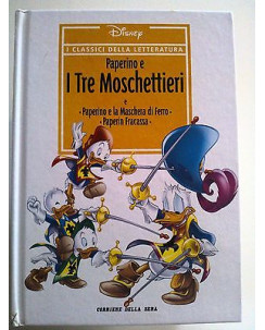 Disney n° 05 : Paperino e i tre moschettieri - Ed. Corriere della Sera