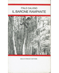 Italo Calvino : il barone rampante ed. Einaudi A75
