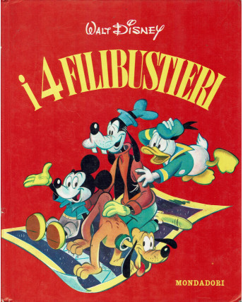 I 4 filibustieri ed. Walt Disney FF00
