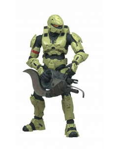 Halo 3 Series 3 Spartan Soldier Rogue Figure Olive McFarlane 2008 Gd38