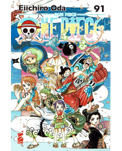One Piece New Edition  91 di Eiichiro Oda NUOVO ed. Star Comics