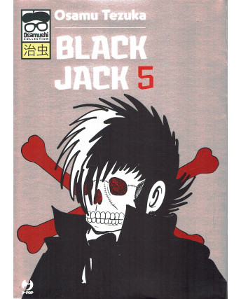 Black Jack  5 di 15 Osamushi Collection di Osamu Tezuka ed. JPOP NUOVO 