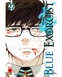Blue Exorcist n.27 di Kazue Kato prima edizione ed. Panini 