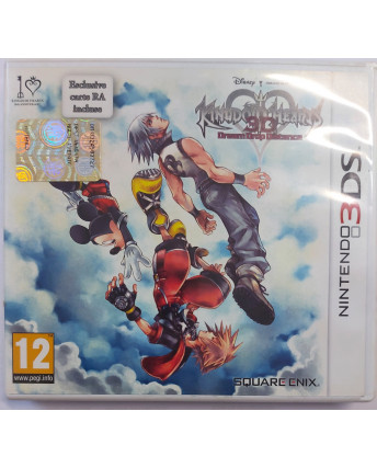 Videogioco Nintendo 3DS Kingdom Hearts 3D Dream Drop Distance Cards Square E PAL
