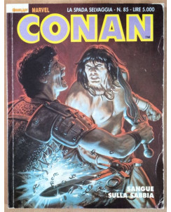 Conan la spada selvaggia 85 serie bianco e nero ed.Comic Art