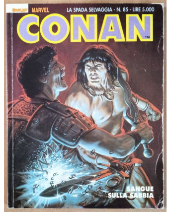 Conan la spada selvaggia 85 serie bianco e nero ed.Comic Art