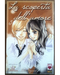 La Scoperta Dell'Amore n. 5 di Kaho Miyasaka * SCONTO 40% - ed. Planet Manga