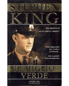 Stephen King : il miglio verde ed. Sperling Paperback A55