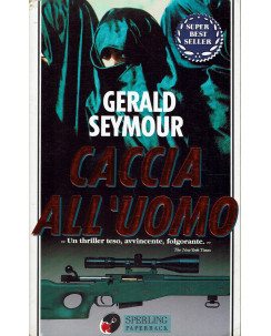 Gerald Seymoyr : caccia all'uomo ed. Sperling Paperback A55