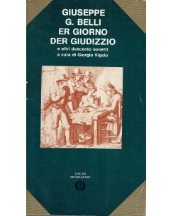 Giuseppe G. Belli : er giorno der giudizzio ed. Oscar Mondadori A55