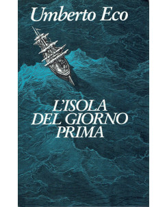 Umberto Eco : l'isola del giorno prima ed. Euroclub A55