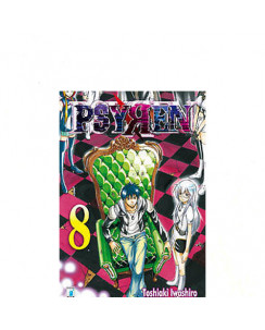 Psyren di Toshiaki Iwashira n. 8 ed.Star Comics  