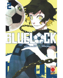 Blue Lock   2 di Kaneshiro e Nomura ed. Panini NUOVO