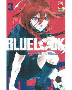 Blue Lock   3 di Kaneshiro e Nomura ed. Panini NUOVO
