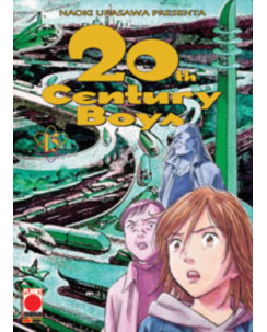 20th Century Boys n.15 di Naoki Urasawa ed.Panini NUOVO Ristampa