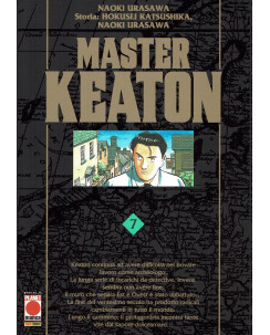 Master Keaton  7 RISTAMPA  di Naoki Urasawa NUOVO ed. Panini 