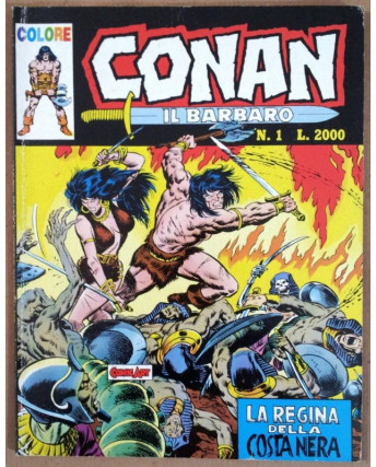 Conan il Barbaro Colore n. 1 * Ed. Comic Art