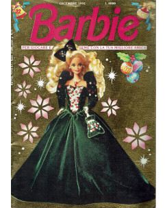 Barbie n. 22 dicembre 1992 INSERTO ed. Mondadori