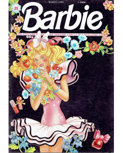 Barbie n. 25 marzo 1993 INSERTO ed. Mondadori