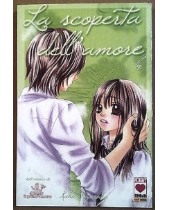 La Scoperta Dell'Amore n. 6 di Kaho Miyasaka * SCONTO 40% - ed. Planet Manga