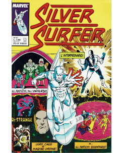 Silver Surfer n.17 l'intermediario con Dr Strange ed.Play Press