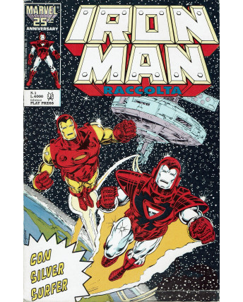 Iron Man raccolta 1 con Silver Surfer ed. Play Press