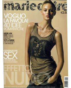 Marie Claire  5 maggio 2006 effetto nudo ed. Hmc Italia FF00