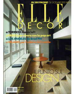 Elle Decor aprile 2006 il punto sul design FF00