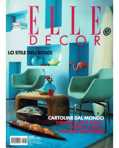 Elle Decor luglio 2002 lo stile dell'estate FF00