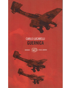 Carlo Lucarelli : Guernica ed. Einaudi A44
