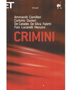 Manzini Camilleri Lucarelli : crimini ed. Einaudi A44