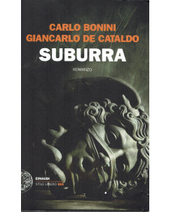 Bonini De Cataldo : Suburra ed. Einaudi A44