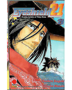 Eyeshield 21 n.28 di Riichiro Inagaki, Yusuke Murata * NUOVO! ed. Planet Manga