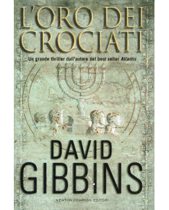 David Gibbins : l'oro dei crociati ed. Newton A44