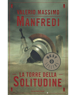 Valerio Massimo Manfredi : la terra della solitudine ed. Oscar Mondadori A44