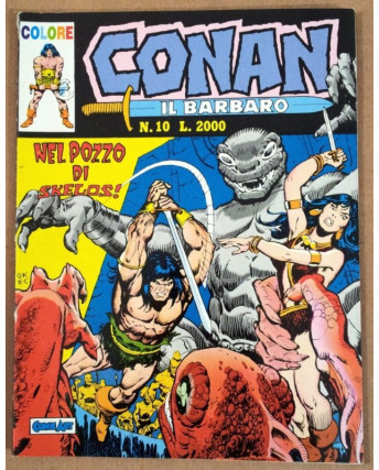 Conan il Barbaro Colore n.10 * Ed. Comic Art